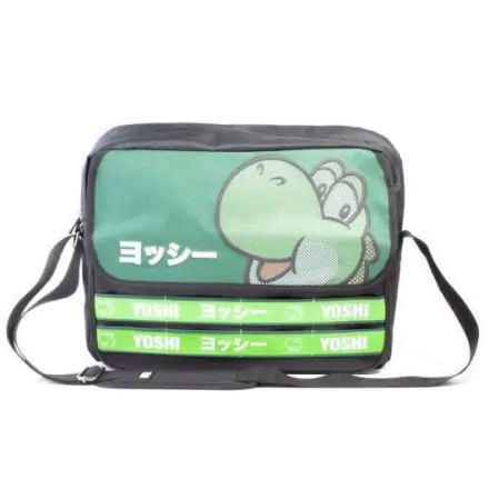 Nintendo Yoshi Super Mario messenger shoulder bag product photo