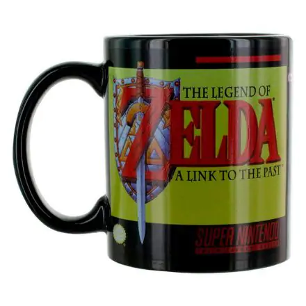 Nintendo Zelda mug product photo