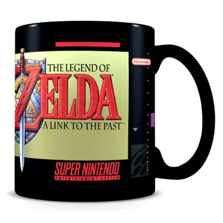 Nintendo Zelda mug product photo