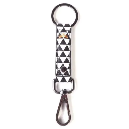 The Legend of Zelda Leather / Metal Keychain Zelda Black & White product photo