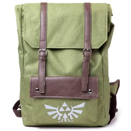 Nintendo Zelda Link Hooded Canvas backpack product photo