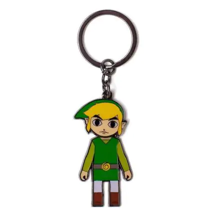 Nintendo Zelda Link keychain product photo