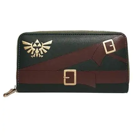 Nintendo Zelda wallet product photo