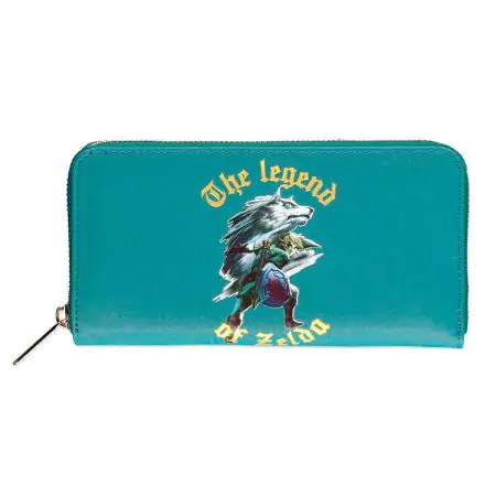 Nintendo Zelda wallet product photo