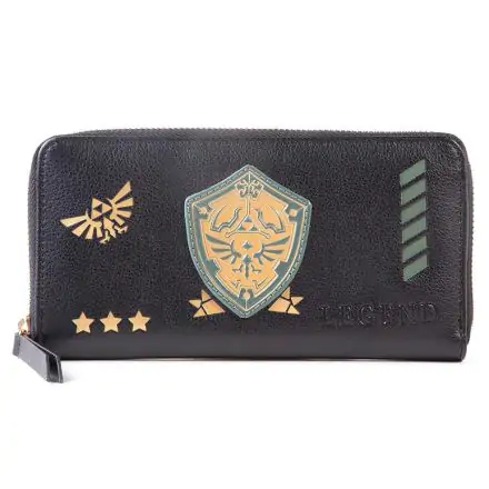 Nintendo Zelda wallet product photo