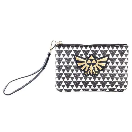 The Legend of Zelda Coin Purse / Make Up Bag Zelda Black & White product photo