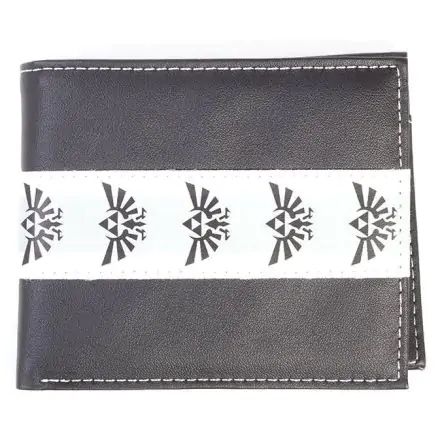 The Legend of Zelda Wallet Zelda Black & White product photo