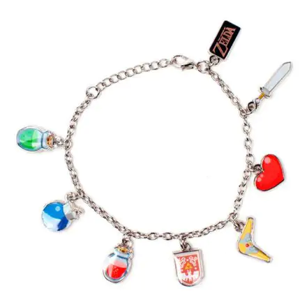 Nintendo Zelda Windwaker Charm Bracelet product photo