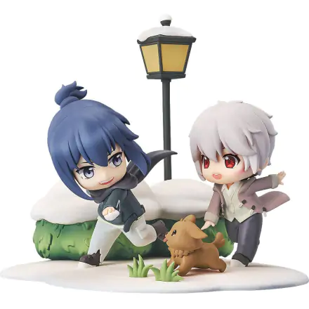 No. 6 Chibi Figures Shion and Nezumi: A Distant Snowy Night Ver. 12 cm product photo