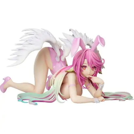 No Game No Life PVC Statue 1/4 Jibril Bare Leg Bunny Ver. 30 cm termékfotója