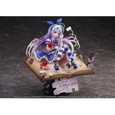 No Game No Life Statue 1/7 Shiro Alice in Wonderland Ver. 24 cm product photo