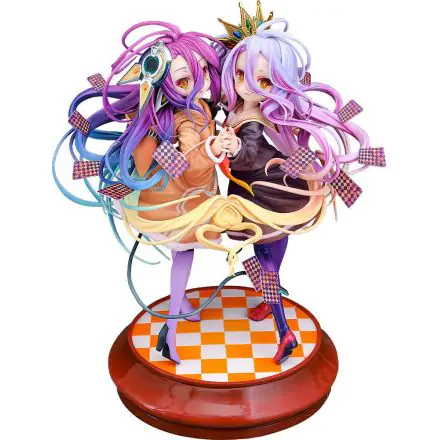 No Game No Life Statue 1/7 Shiro & Schwi 22 cm termékfotója