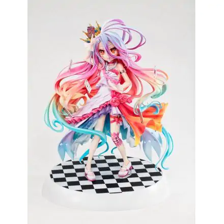 No Game No Life Statue 1/7 Shiro Dress Ver. 24 cm termékfotója