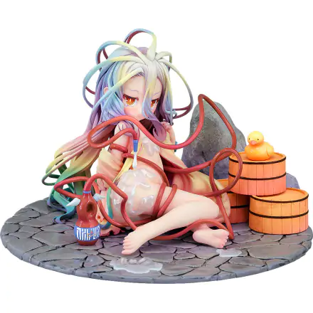 No Game No Life PVC Statue 1/7 Shiro: Hot Spring Ver. 11 cm termékfotója