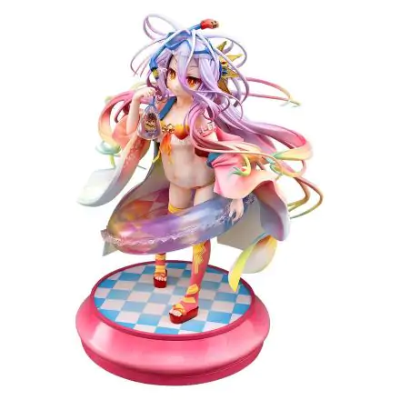 No Game No Life PVC Statue 1/7 Shiro Summer Season Ver. 19 cm product photo