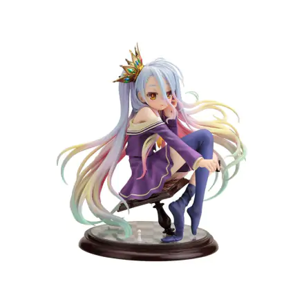 No Game No Life Statue 1/7 Shiro 16 cm termékfotója