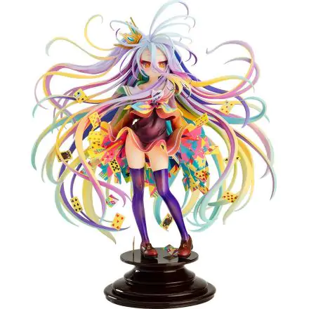 No Game No Life Statue 1/7 Shiro Yuu Kamiya Art Works 28 cm termékfotója