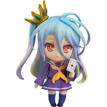 No Game No Life Nendoroid Action Figure Shiro (3rd-run) 10 cm termékfotója