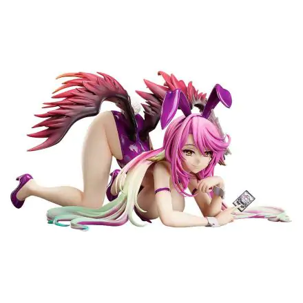 No Game No Life Zero PVC Statue 1/4 Jibril Bare Leg Bunny Ver. Great War Edition 30 cm product photo