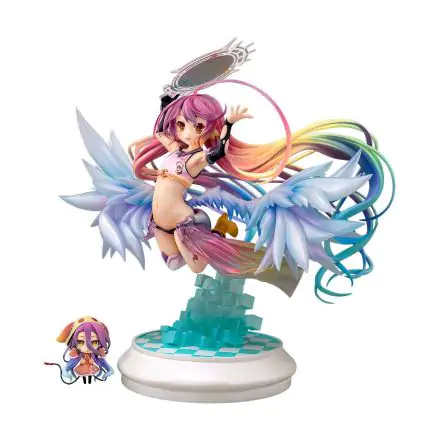 No Game No Life Zero PVC Statue 1/7 Jibril: Little Flügel Ver. 25 cm product photo