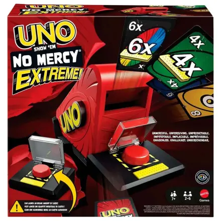 No Mercy Extreme UNO card game product photo