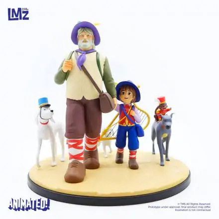 Nobody's boy: Remi Statue Remi, Vitalis, Dolce, Zerbino & Joli-Coeur 22 cm product photo