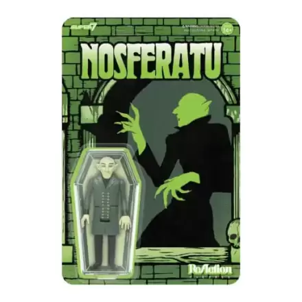 Nosferatu ReAction Action Figure Nosferatu (Film Poster) 10 cm termékfotója