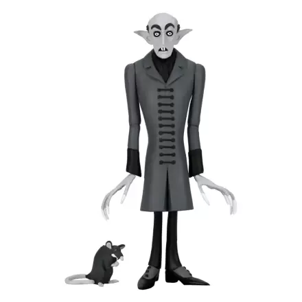 Nosferatu Toony Terrors Action Figure Count Orlok Silver Screen Edition 15 cm termékfotója