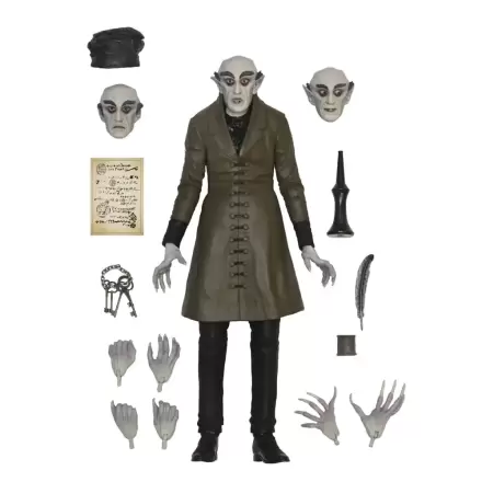 Nosferatu Action Figure Ultimate Count Orlok 18 cm termékfotója