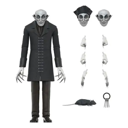 Nosferatu Ultimates Action Figure 18 cm termékfotója