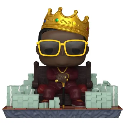 Notorious B.I.G Funko POP! Deluxe Vinyl Figure Notorious B.I.G 9 cm product photo