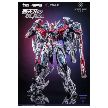 Nuclear Gold Reconstruction Mecha Sky Blaze Model Kit 1/72 32cm product photo