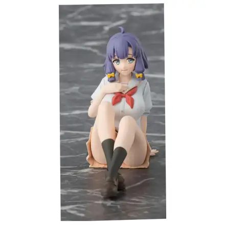 Nukitashi The Animation PM Perching PVC Statue Misaki Hotori 9 cm product photo