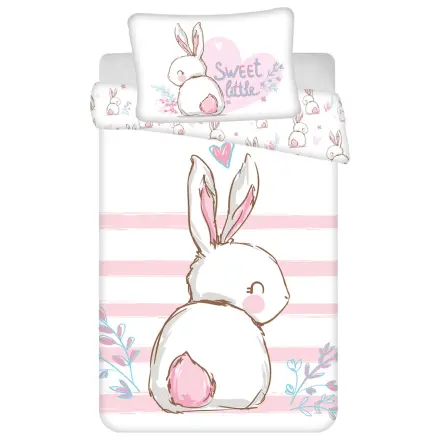 Bunny Sweet Children's, Preschooler's Duvet Cover product photo