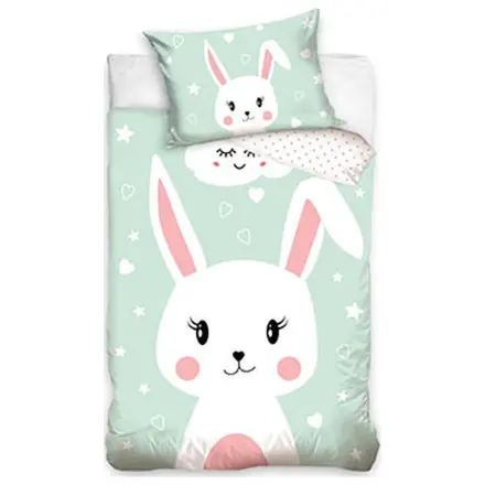 Bunny Sweet Hoppy children's, preschool duvet cover product photo
