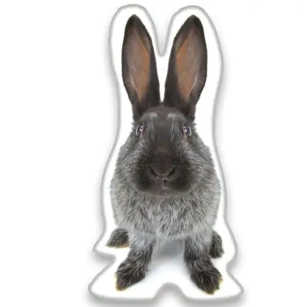 Bunny Shaped Pillow, Decorative Pillow 22*36 cm product photo