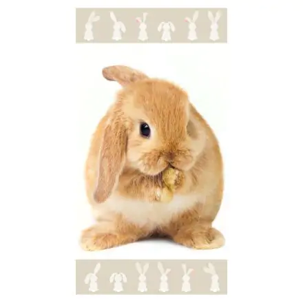 Bunny Bath Towel, Beach Towel 70*140cm product photo