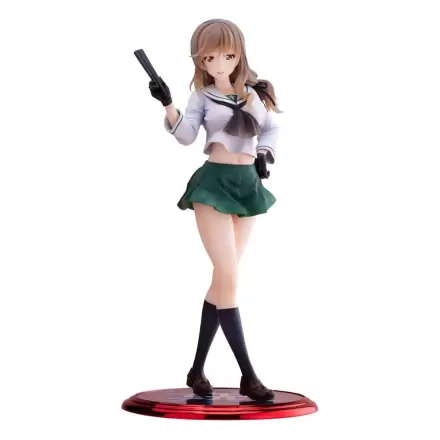 Oarai Girls High PVC Statue 1/7 Chiyo Shimada 25 cm termékfotója