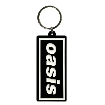 Oasis PVC Keychain Logo product photo