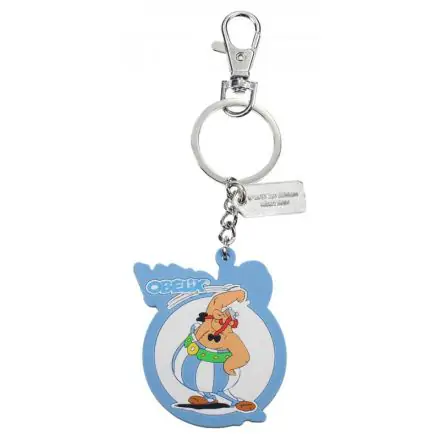 Obelix reversible rubber keychain product photo