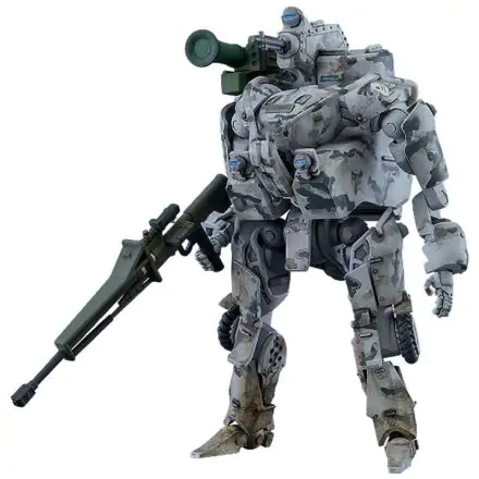 OBSOLETE Moderoid Plastic Model Kit 1/35 Military Armed EXOFRAME 9 cm product photo