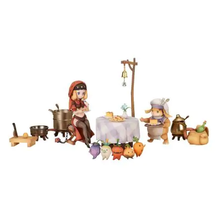 Odin Spheret Leifthrasir Statue Velvet & Maury's Catering Service 12 cm product photo