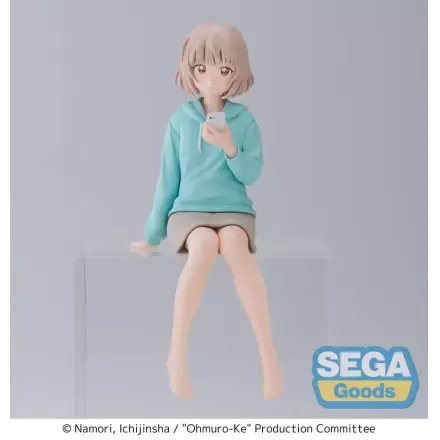 Ohmuro-Ke PM Perching PVC Statue Nadeshiko Ohmuro 14 cm termékfotója