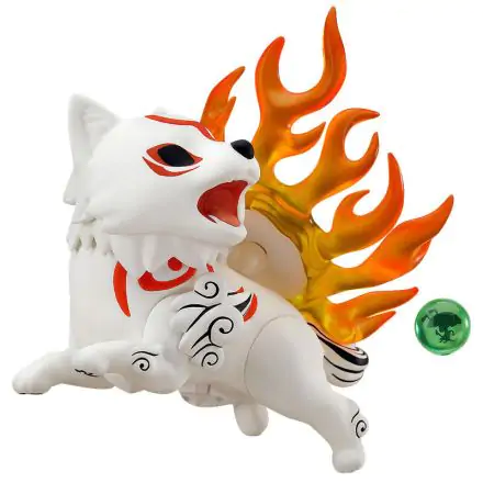 Okami Amaterasu DX Version Nendoroid figure 10cm product photo