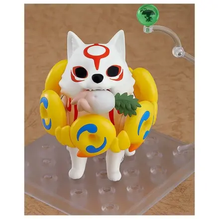 Okami Nendoroid Action Figure Amaterasu DX Ver. 10 cm product photo