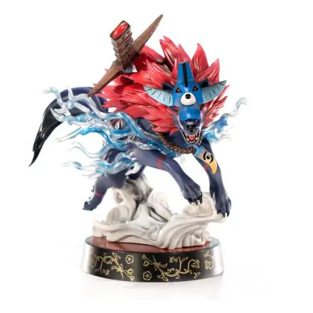 Okami PVC Statue Oki (Wolf Form) 21 cm product photo