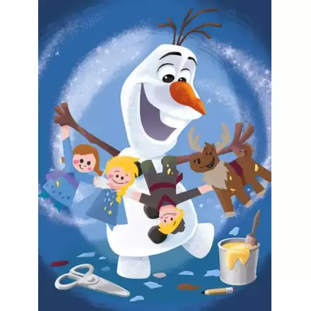 Olaf´s frozen Adventure Framed Canvas Print Characters 60 x 80 cm termékfotója