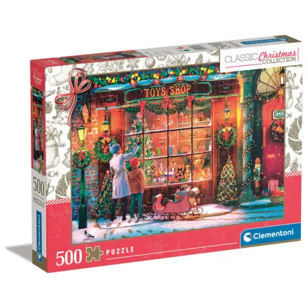 Old Toy Shop puzzle 500pcs product photo