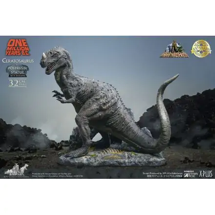 One Million Years B.C. Statue Ceratosaurus 32 cm product photo