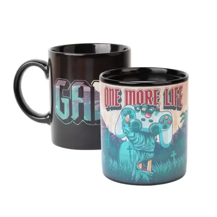 One More Life Gameration thermocolour mug 350ml termékfotója